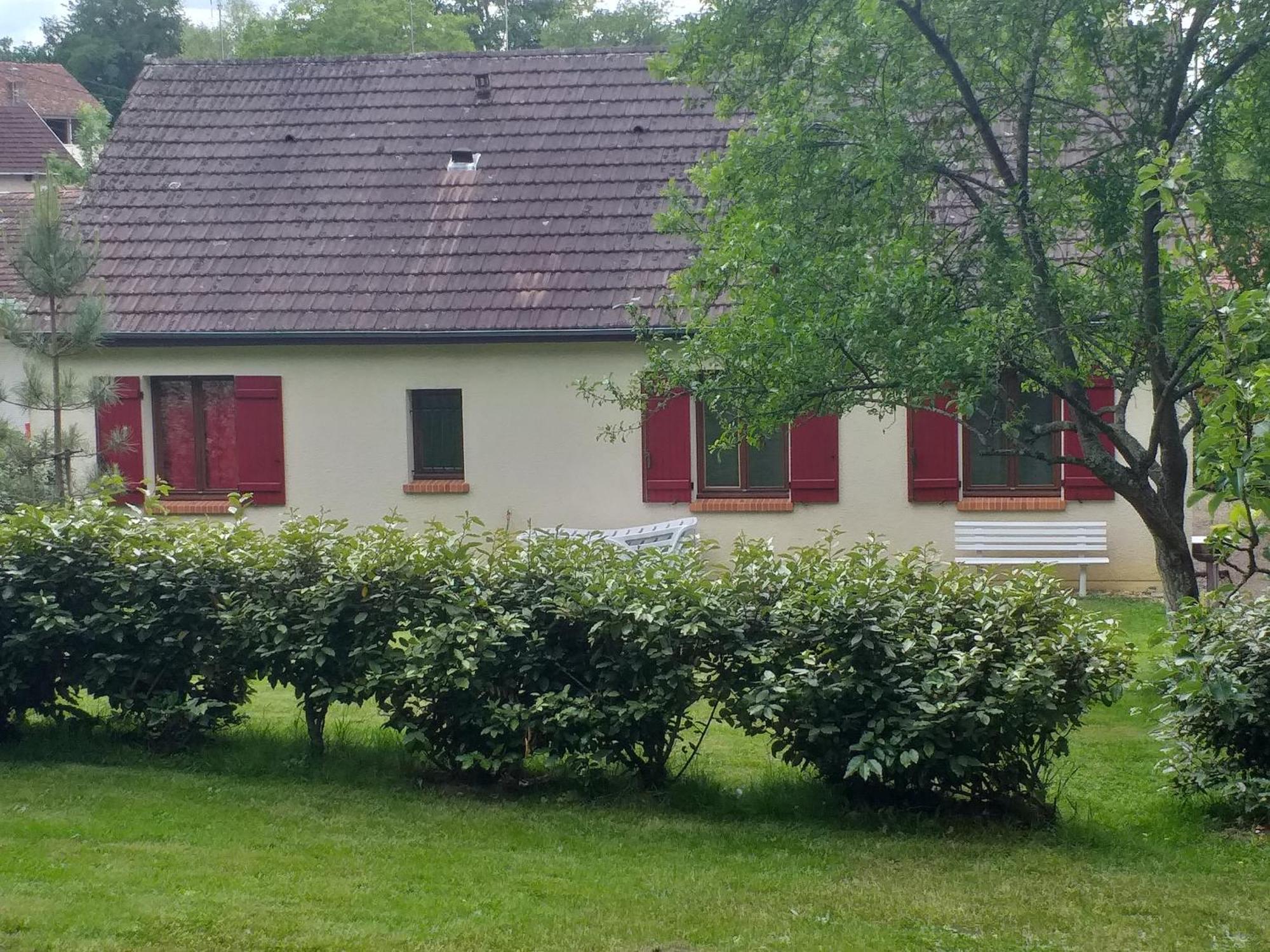 Willa La Griotterie Saint-Amand-en-Puisaye Zewnętrze zdjęcie